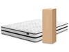 Chime 10 Inch Hybrid Mattress Package - Jack’s Furniture and More (Laredo, TX)