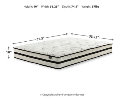 Chime 10 Inch Hybrid Mattress in a Box - Jack’s Furniture and More (Laredo, TX)