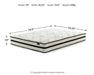 Chime 10 Inch Hybrid Mattress in a Box - Jack’s Furniture and More (Laredo, TX)
