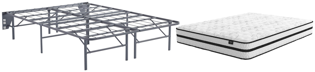 Chime 10 Inch Hybrid Mattress Package - Jack’s Furniture and More (Laredo, TX)