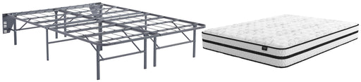 Chime 10 Inch Hybrid Mattress Package - Jack’s Furniture and More (Laredo, TX)