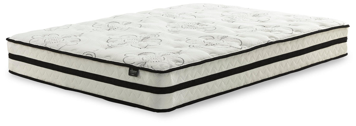 Chime 10 Inch Hybrid Mattress Package - Jack’s Furniture and More (Laredo, TX)