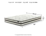 Chime 10 Inch Hybrid Mattress in a Box - Jack’s Furniture and More (Laredo, TX)