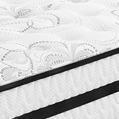 Chime 10 Inch Hybrid Mattress Package - Jack’s Furniture and More (Laredo, TX)