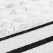 Chime 10 Inch Hybrid Mattress Package - Jack’s Furniture and More (Laredo, TX)