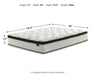 Chime 12 Inch Hybrid Mattress in a Box - Jack’s Furniture and More (Laredo, TX)