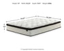 Chime 12 Inch Hybrid Mattress in a Box - Jack’s Furniture and More (Laredo, TX)