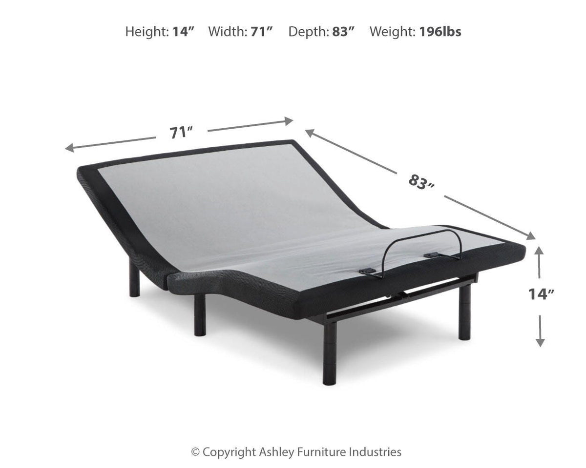 Chime 10 Inch Hybrid Mattress Package - Jack’s Furniture and More (Laredo, TX)