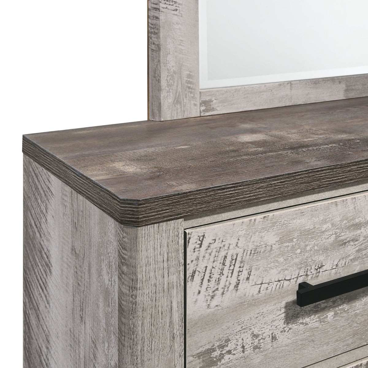 Millers Cove 7-Drawer Dresser with Mirror - Jack’s Furniture and More (Laredo, TX)