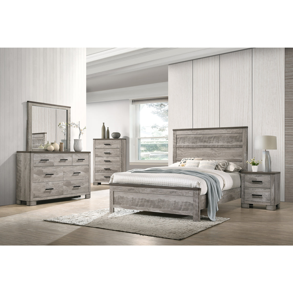 Millers Cove 7-Drawer Dresser with Mirror - Jack’s Furniture and More (Laredo, TX)