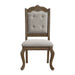Madison Park Dining Side Chair with Beige Fabric in Walnut (2 Per Carton) - Jack’s Furniture and More (Laredo, TX)