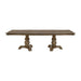 Madison Park Rectangular Dining Table with 2 18" Leaves in Walnut - Jack’s Furniture and More (Laredo, TX)