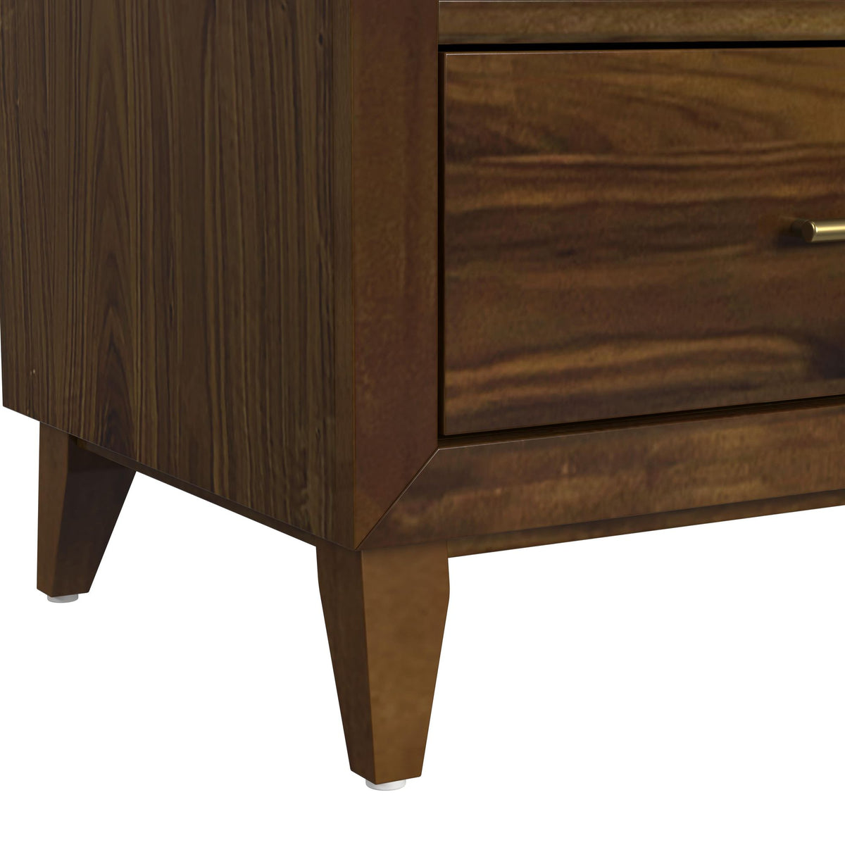 Malia 6-Drawer Dresser in Walnut - Jack’s Furniture and More (Laredo, TX)