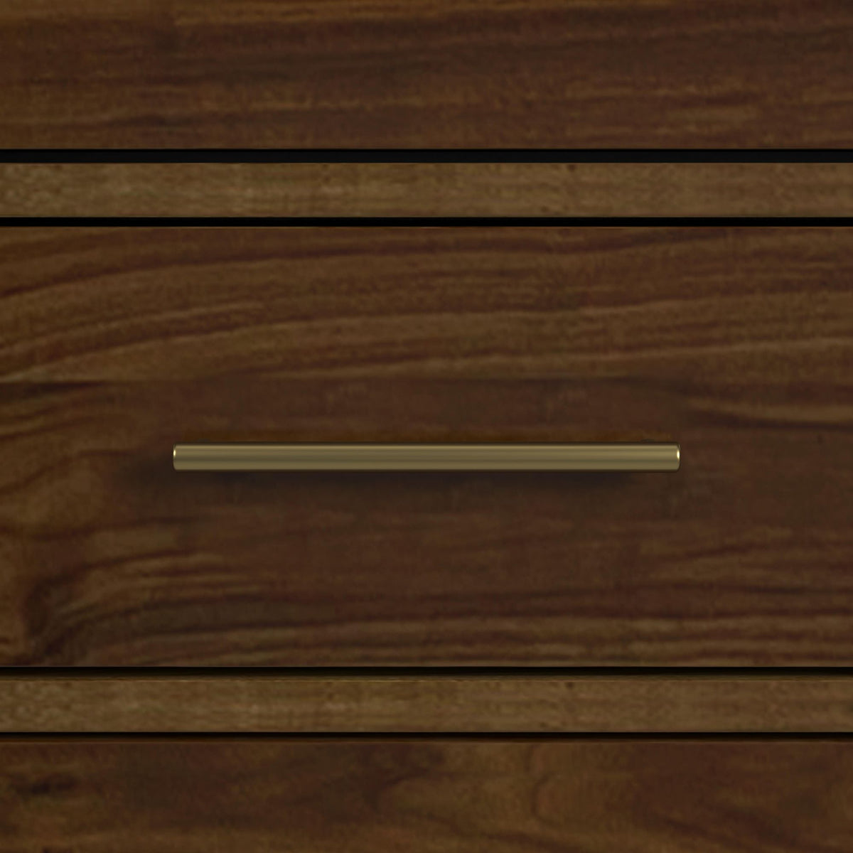 Malia 6-Drawer Dresser in Walnut - Jack’s Furniture and More (Laredo, TX)