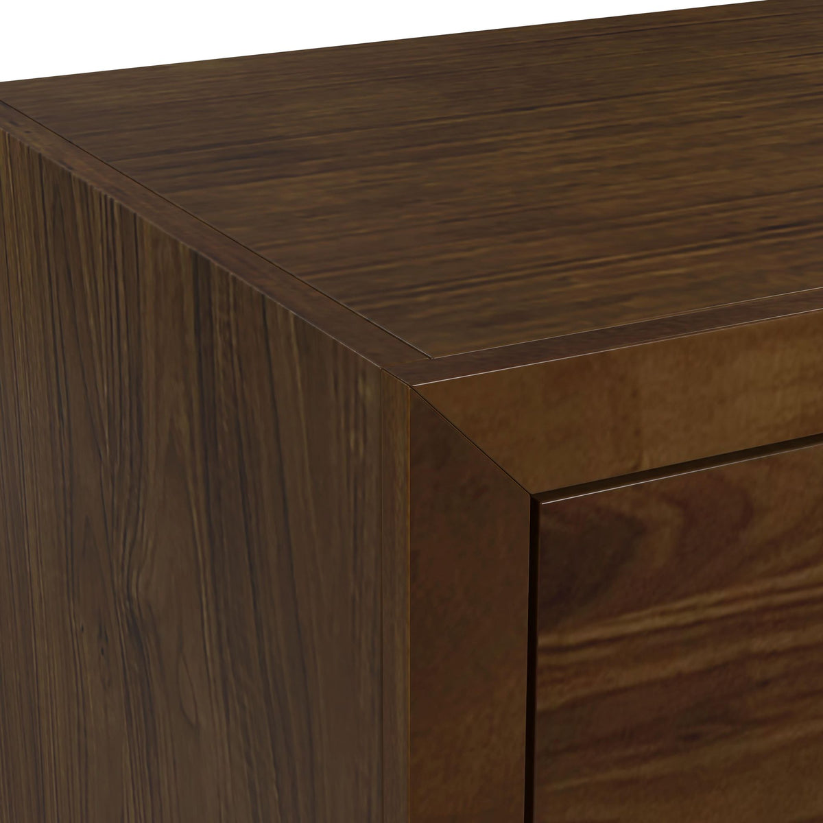 Malia 6-Drawer Dresser in Walnut - Jack’s Furniture and More (Laredo, TX)