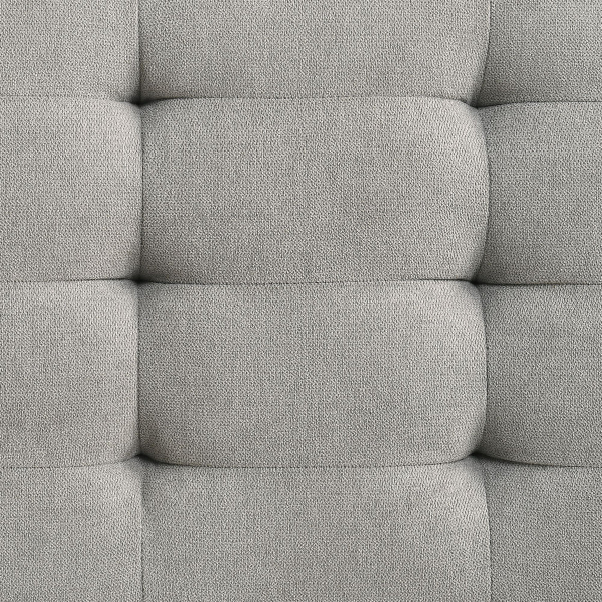Malibu Bench with Grey Fabric in Walnut - Jack’s Furniture and More (Laredo, TX)