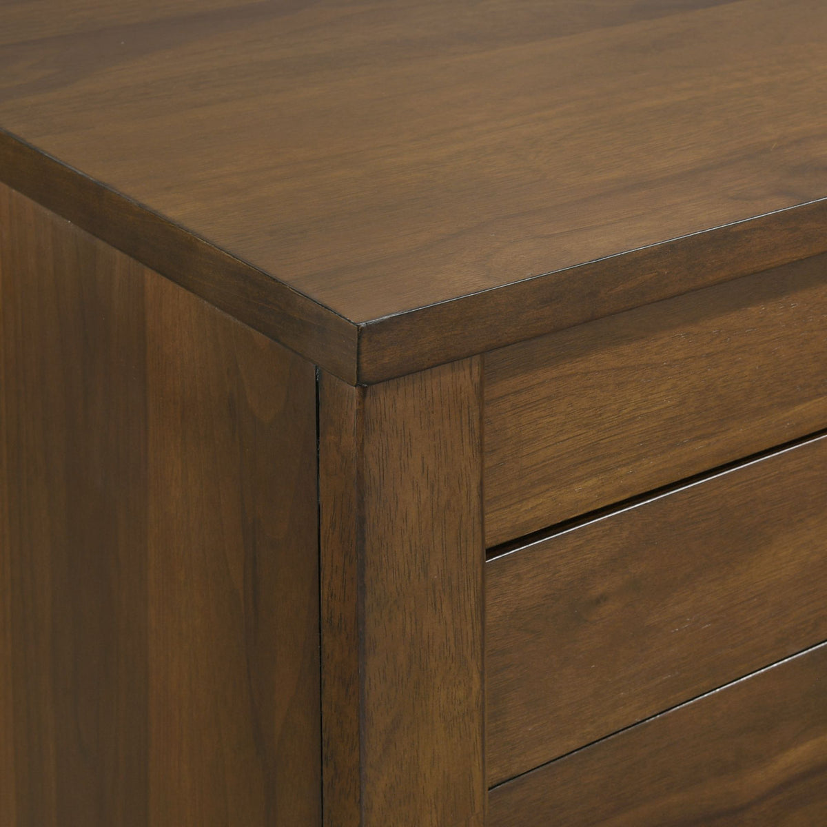 Malibu Dressing Table in Walnut - Jack’s Furniture and More (Laredo, TX)