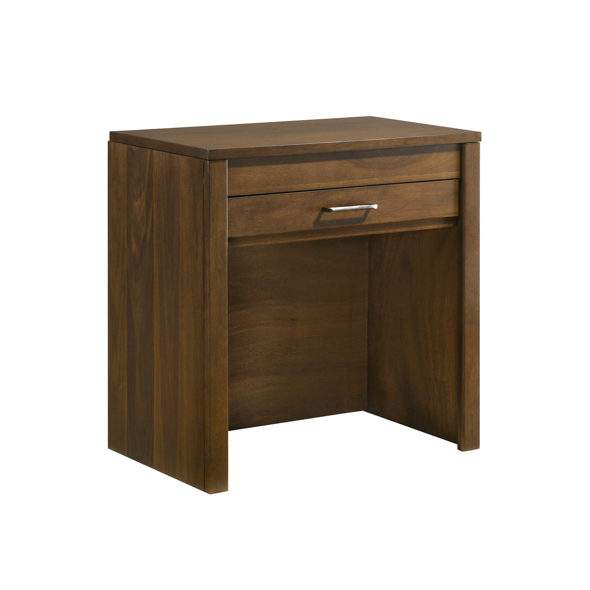 Malibu Dressing Table in Walnut - Jack’s Furniture and More (Laredo, TX)