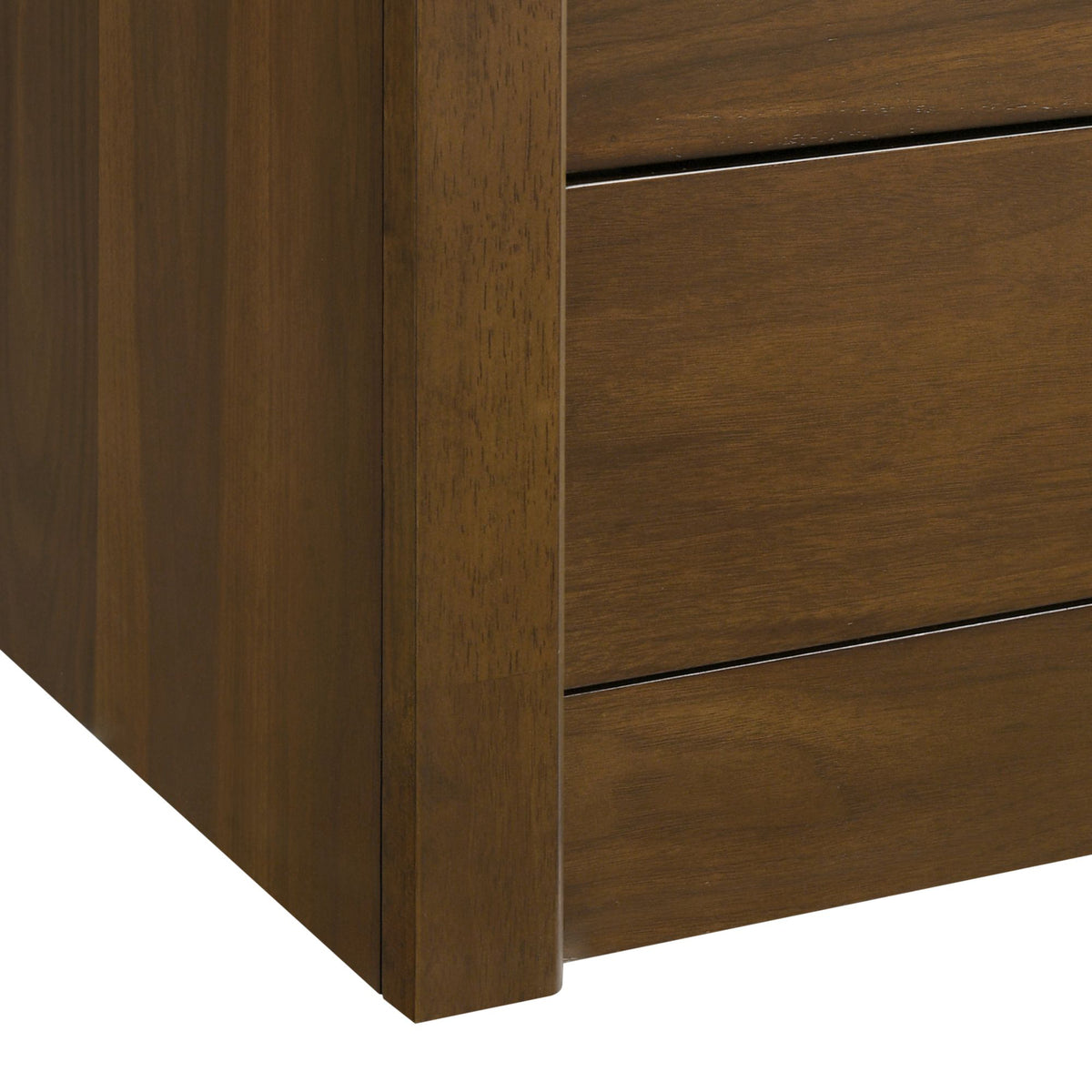 Malibu Dressing Table in Walnut - Jack’s Furniture and More (Laredo, TX)