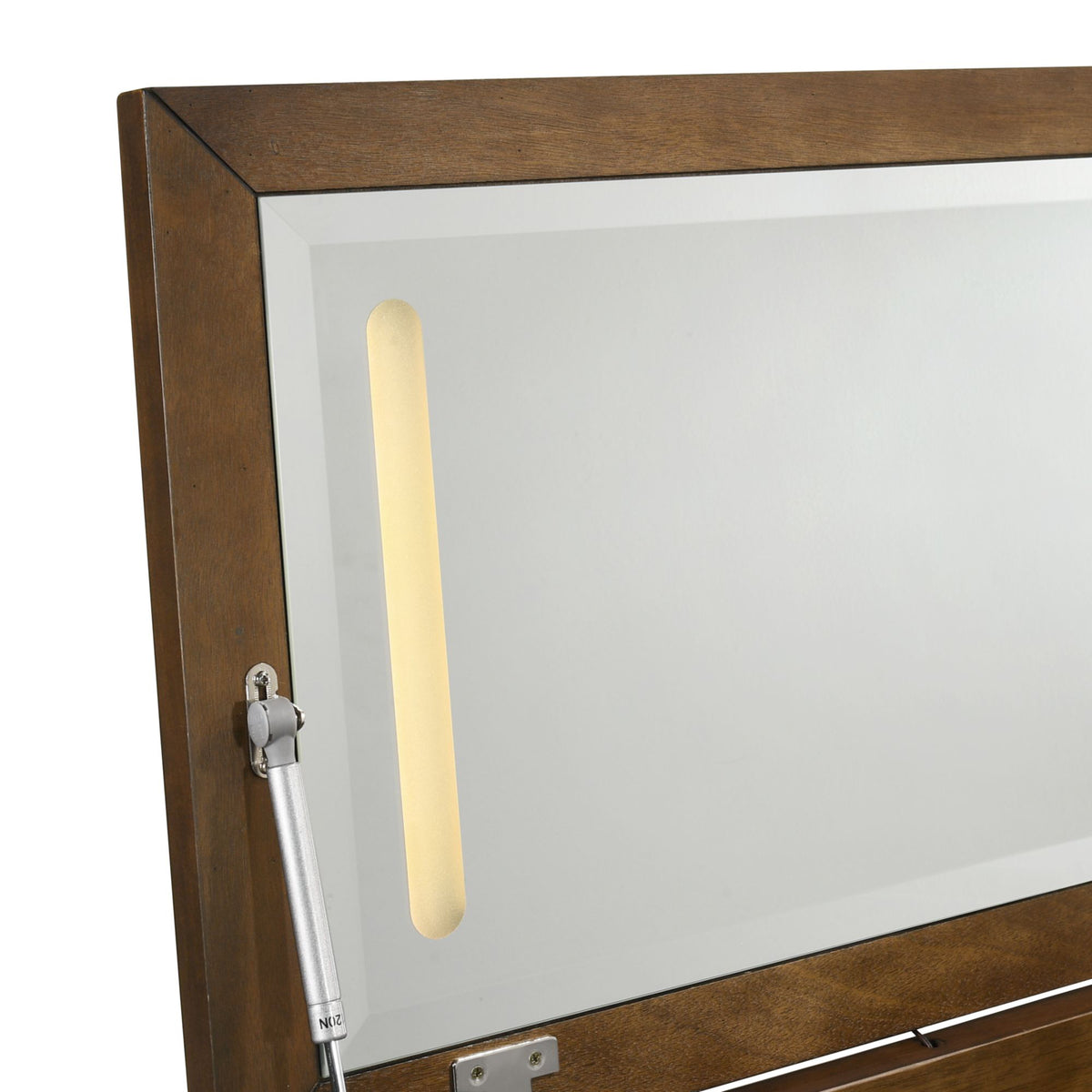 Malibu Dressing Table in Walnut - Jack’s Furniture and More (Laredo, TX)