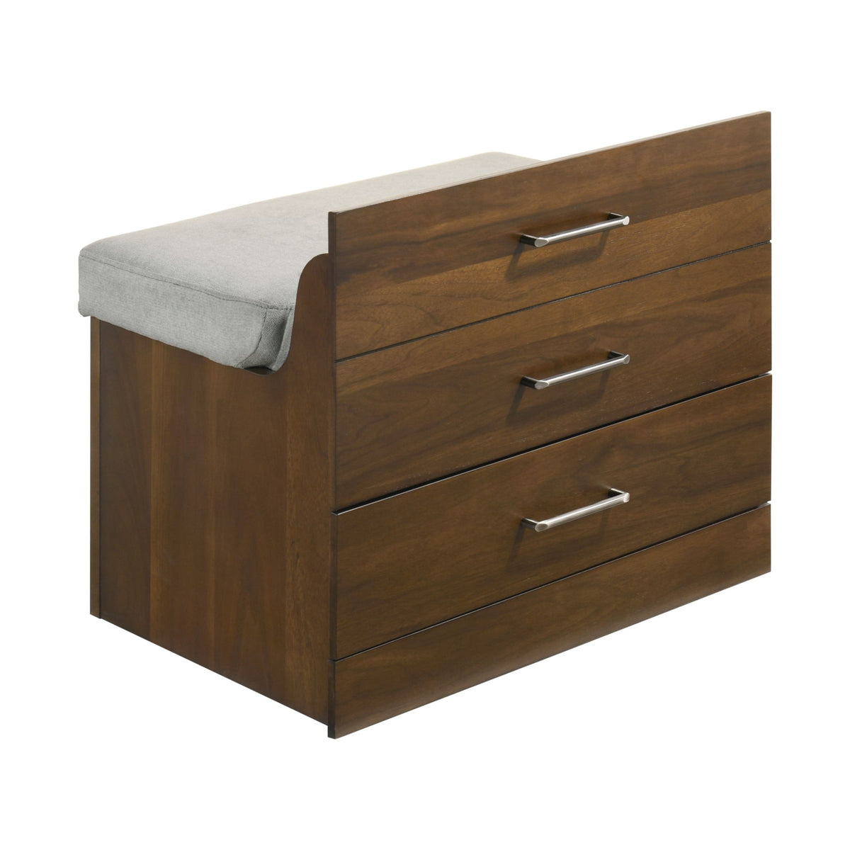 Malibu Dressing Table in Walnut - Jack’s Furniture and More (Laredo, TX)