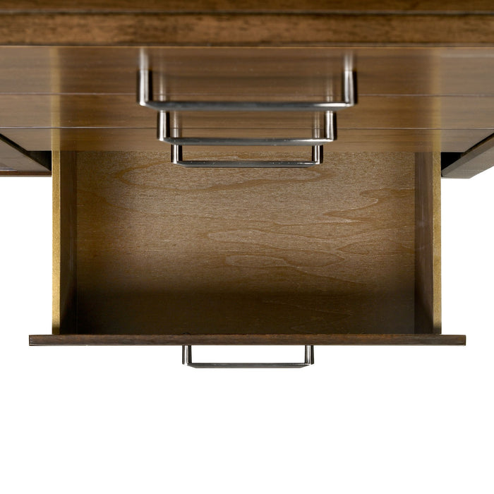 Malibu 4-Drawer Chest in Walnut - Jack’s Furniture and More (Laredo, TX)