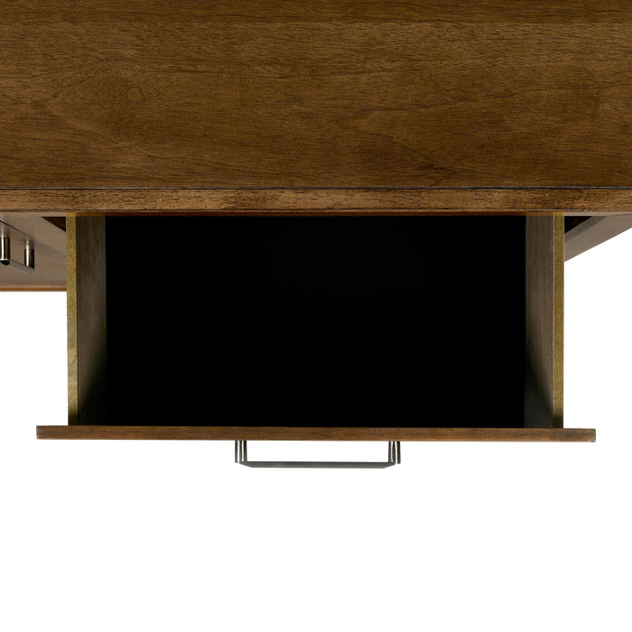 Malibu 4-Drawer Chest in Walnut - Jack’s Furniture and More (Laredo, TX)