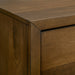 Malibu 2-Drawer Nightstand in Walnut - Jack’s Furniture and More (Laredo, TX)