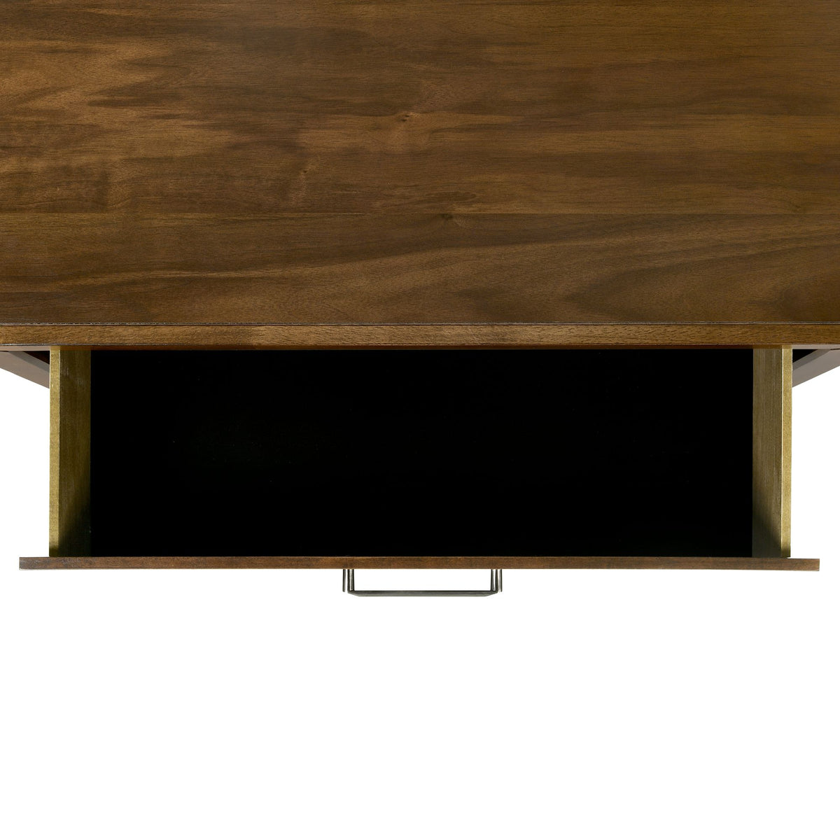 Malibu 6-Drawer Dresser in Walnut - Jack’s Furniture and More (Laredo, TX)