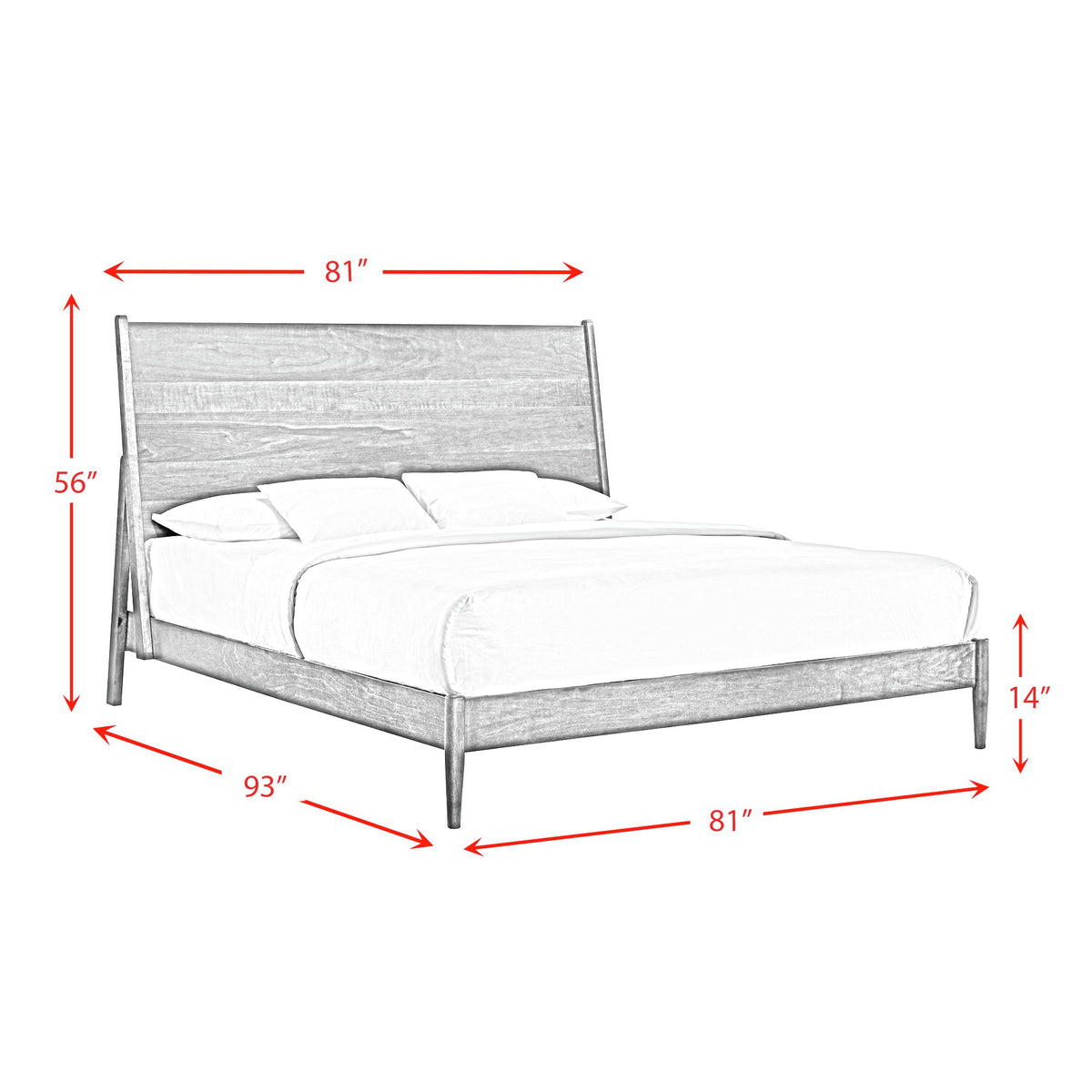 Malibu Panel Bedroom Set