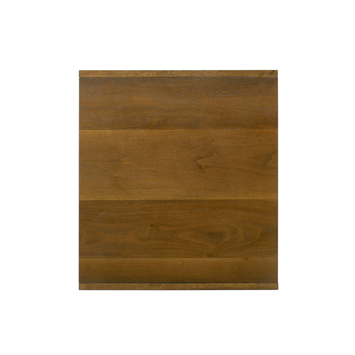 Malibu Three Pack Occasional Set in Walnut
