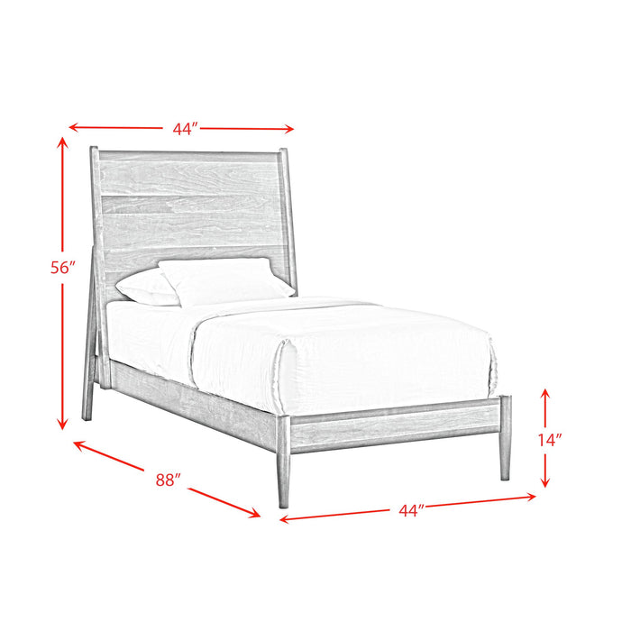 Malibu Panel Bed - Jack’s Furniture and More (Laredo, TX)