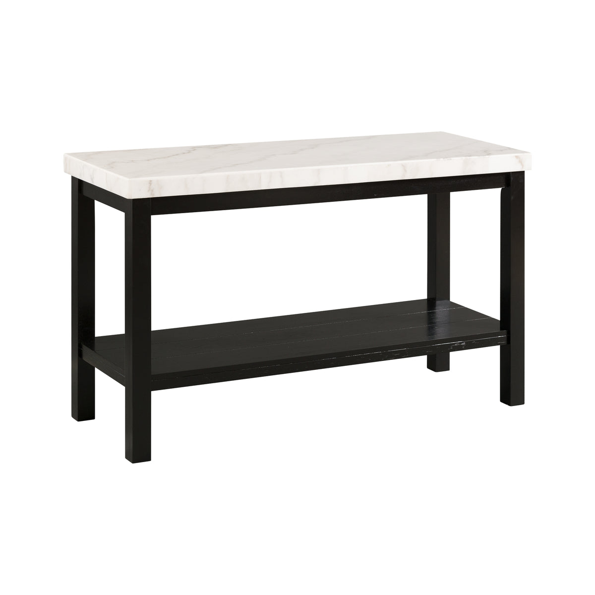 Marcello w/ White Top - Sofa Table - Jack’s Furniture and More (Laredo, TX)