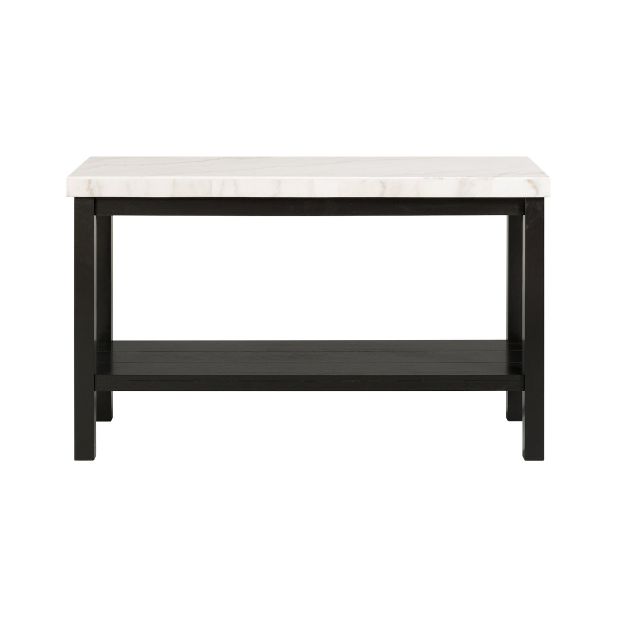Marcello w/ White Top - Sofa Table - Jack’s Furniture and More (Laredo, TX)
