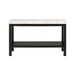 Marcello w/ White Top - Sofa Table - Jack’s Furniture and More (Laredo, TX)