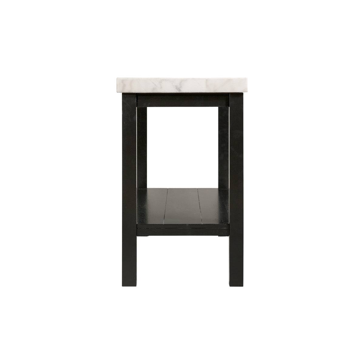 Marcello w/ White Top - Sofa Table - Jack’s Furniture and More (Laredo, TX)