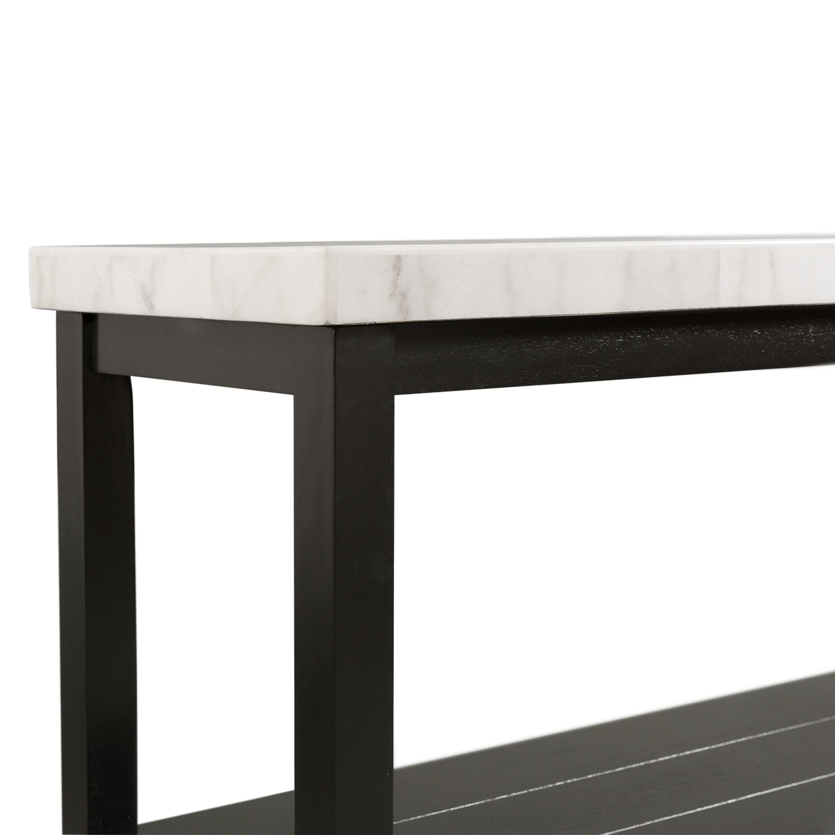 Marcello w/ White Top - Sofa Table - Jack’s Furniture and More (Laredo, TX)