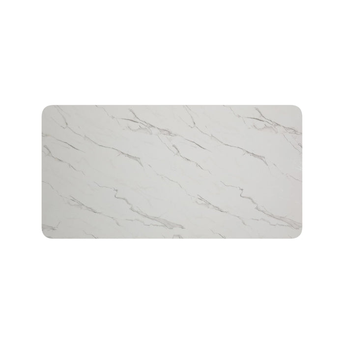 Marlene Standard Height Dining Set in Black-Table and Four Chairs - Jack’s Furniture and More (Laredo, TX)