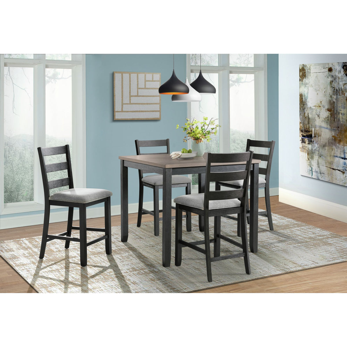 Martin 5 Pc Counter Set (Black Base)