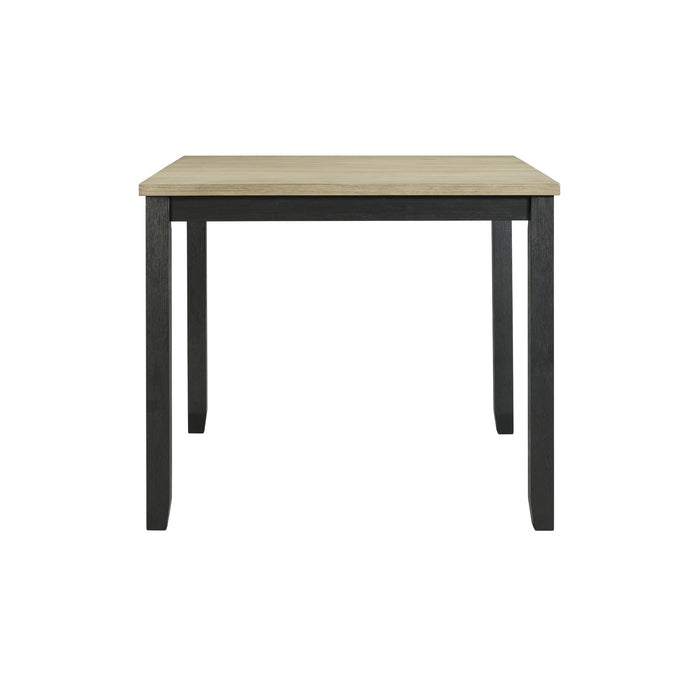 Martin 5 Pc Counter Set (Black Base) - Jack’s Furniture and More (Laredo, TX)