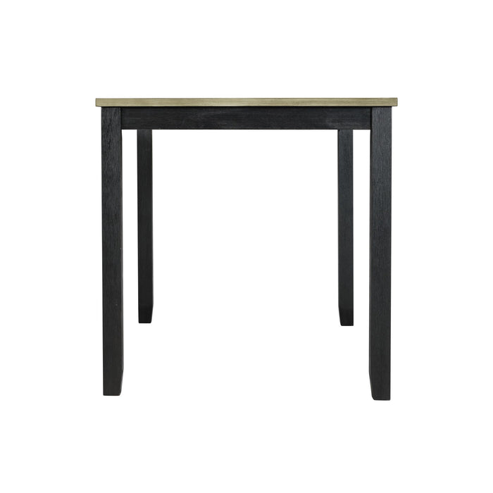 Martin 5 Pc Counter Set (Black Base) - Jack’s Furniture and More (Laredo, TX)