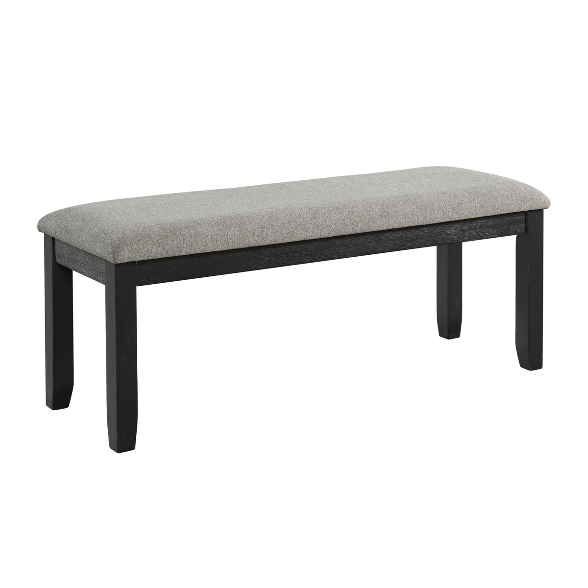 Martin 6 PC Dining Set (Black Base)