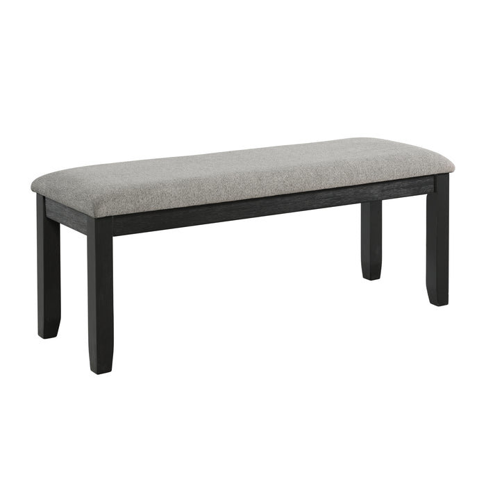 Martin 6 PC Dining Set (Black Base) - Jack’s Furniture and More (Laredo, TX)