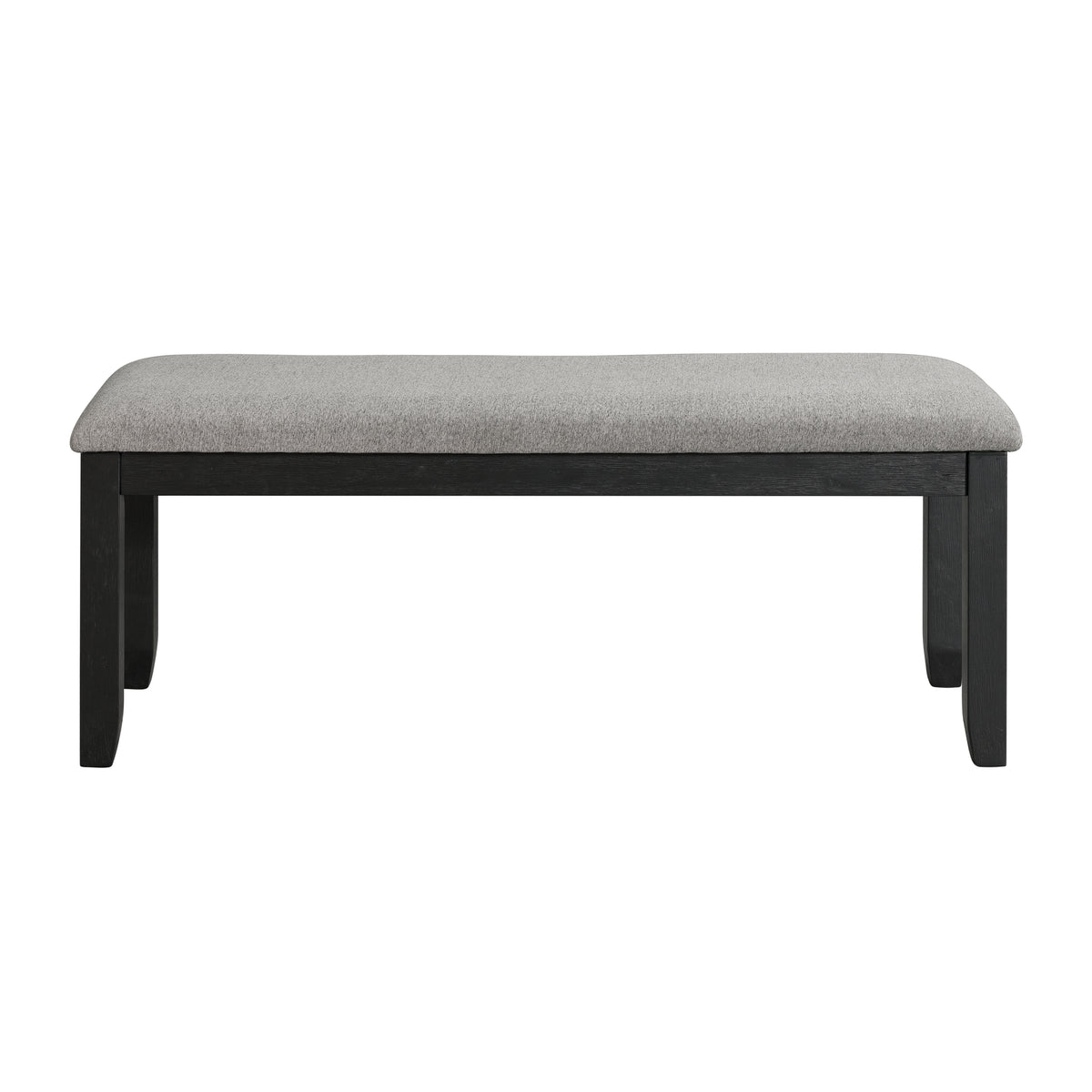 Martin 6 PC Dining Set (Black Base)