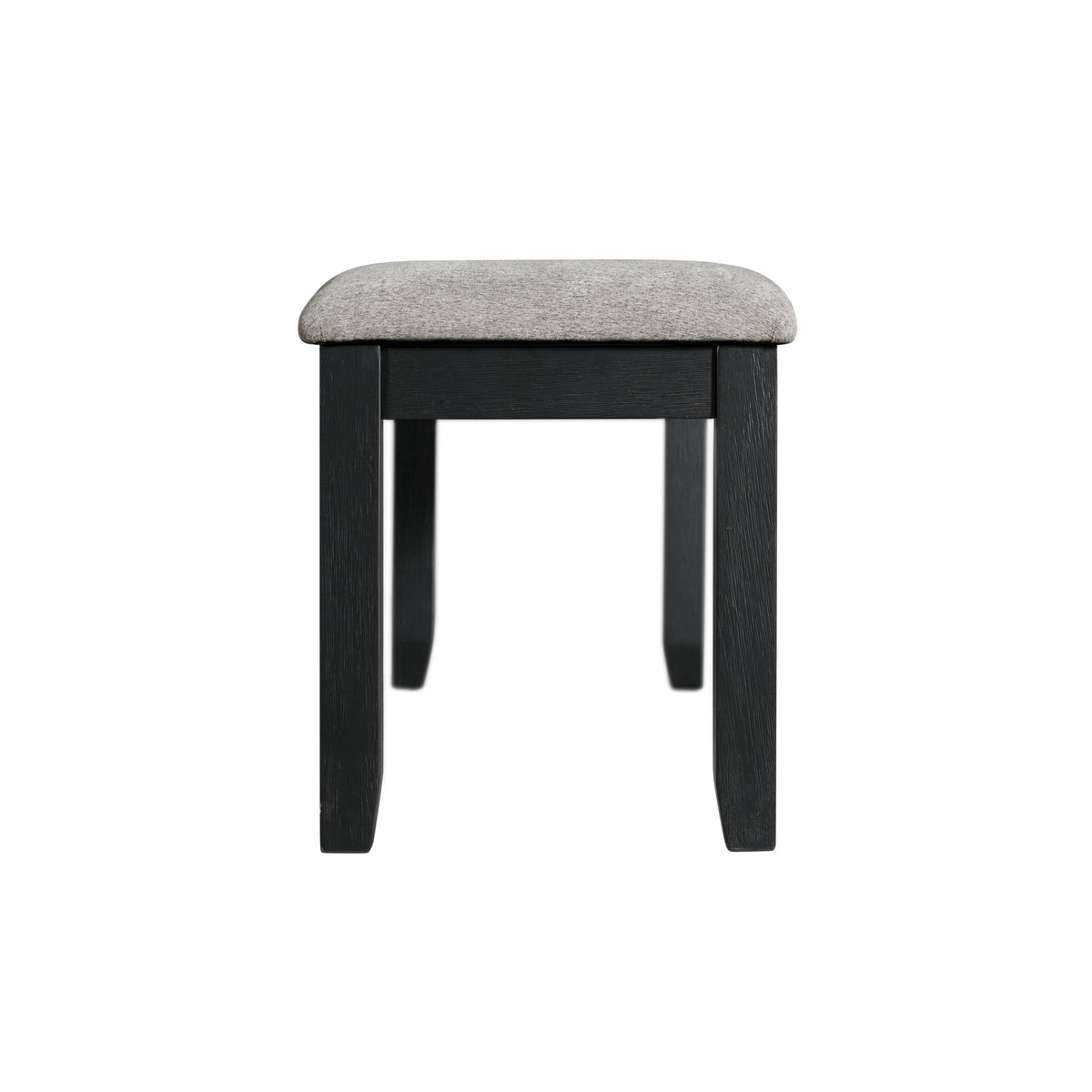 Martin 6 PC Dining Set (Black Base)