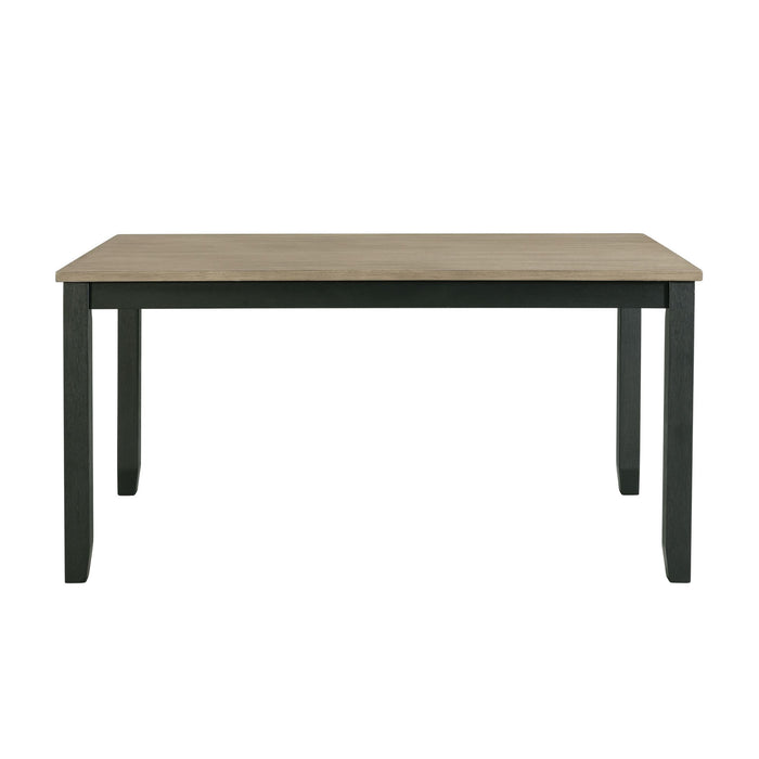 Martin 5 pc Dining Set (Black Base) - Jack’s Furniture and More (Laredo, TX)