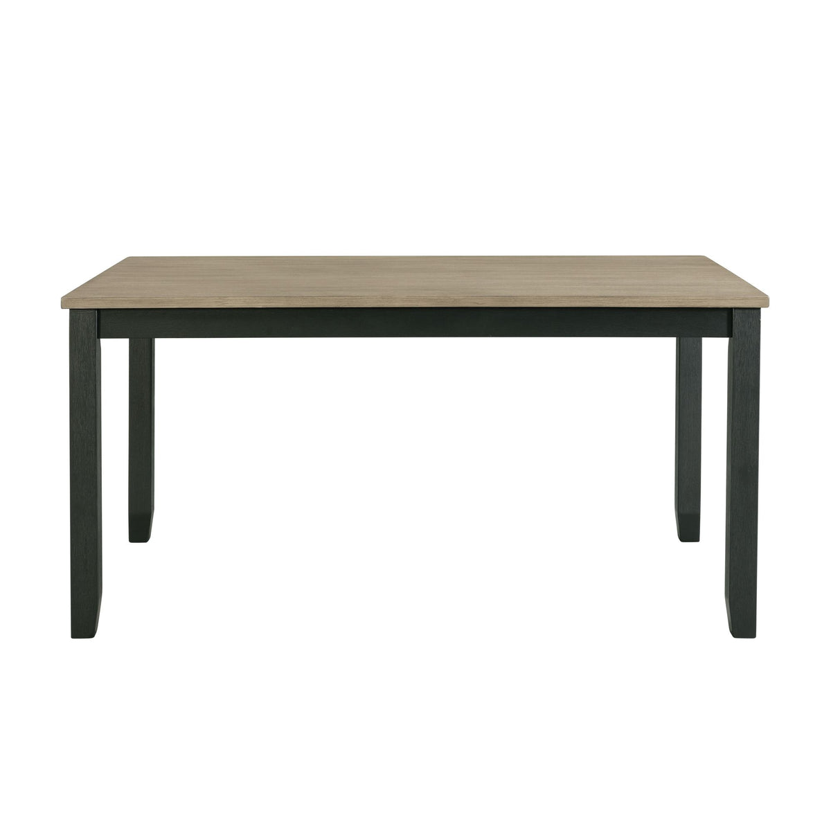 Martin 6 PC Dining Set (Black Base)
