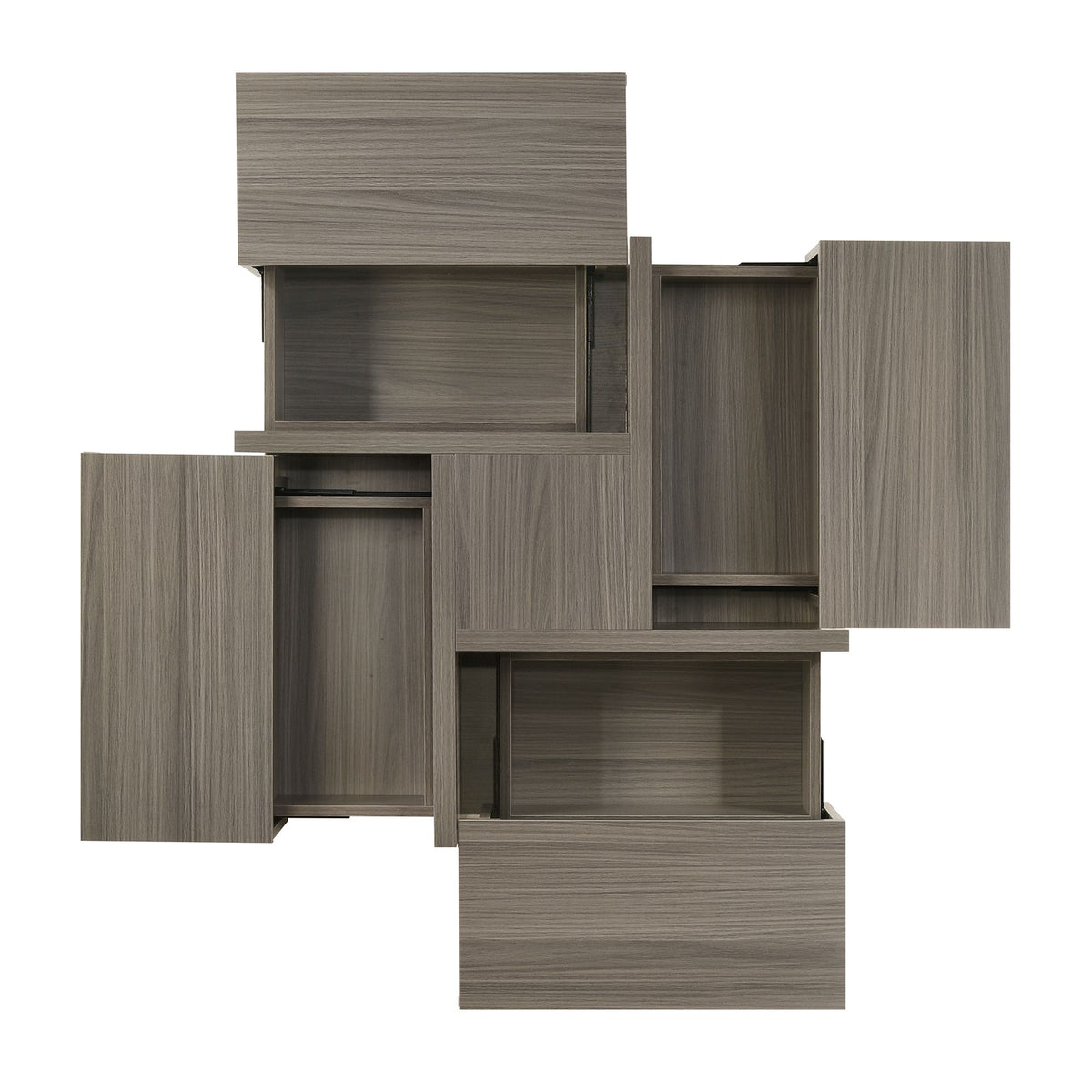 Martina Coffee Table in Grey