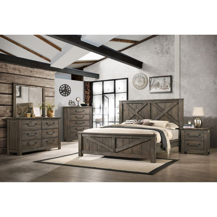 Maverick Panel Bedroom Set - Jack’s Furniture and More (Laredo, TX)