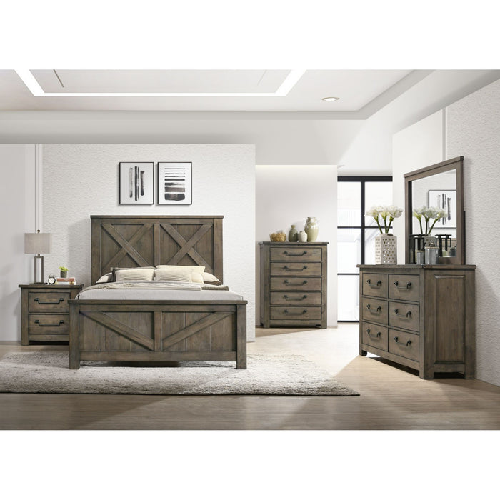 Maverick Panel Bedroom Set - Jack’s Furniture and More (Laredo, TX)